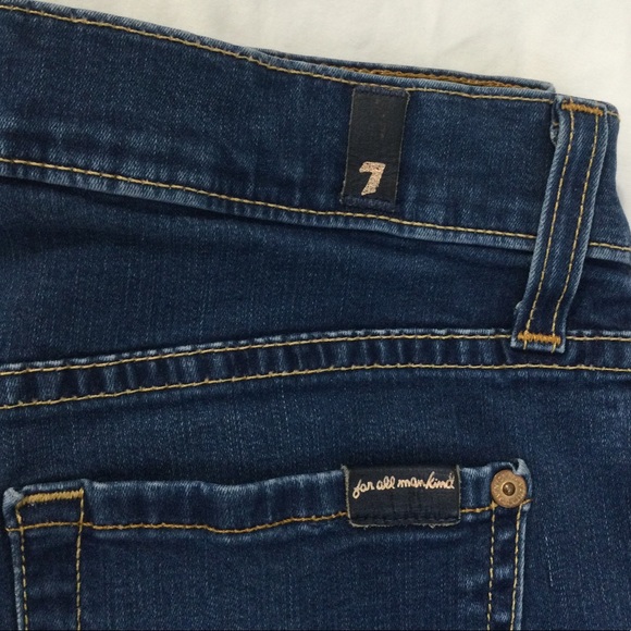 7 For All Mankind Women's Cigarette Jean - Picture 6 of 14